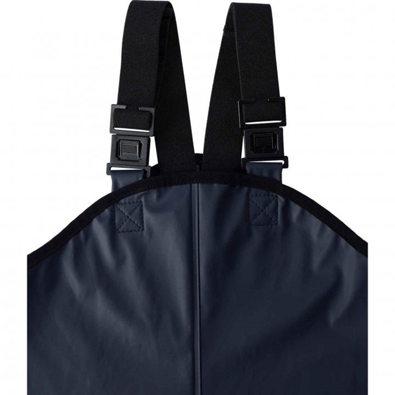 Pu Rain Pants Factory - Kids Waterproof Suspenders