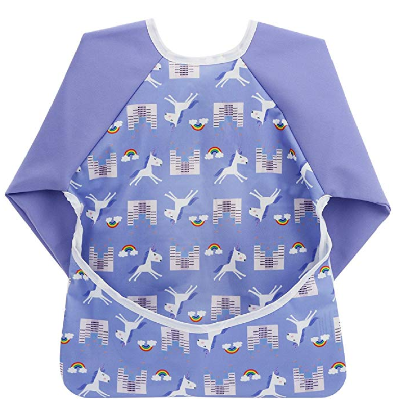 Baby Bib Supplier - Full Bottom Print Soft