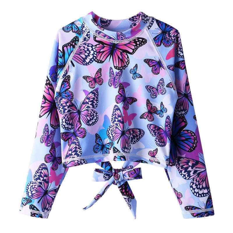 Swimsuit Dress Supplier - Upf 50 Kids Two Piece