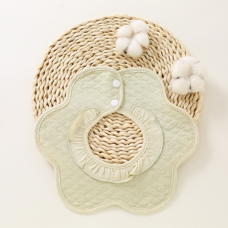 Saliva Towel Manufacturer - Baby Colored Cotton Warm