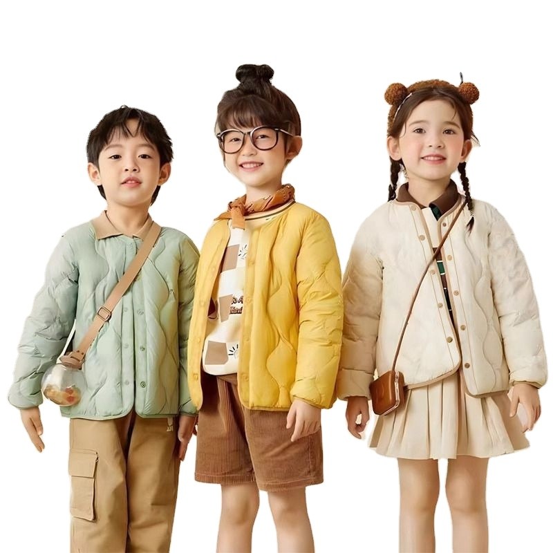 Children Jacket Supplier - Lightweight Cotton Hooded Outer