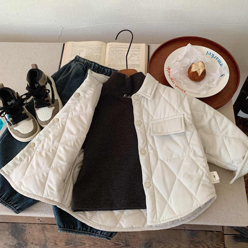 Winter Jackets Factory - Recycled Quilted Cotton Hooded