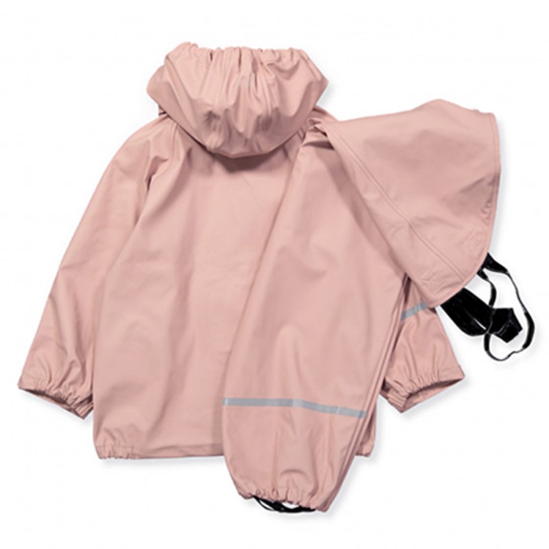 Children Rain Suit Factory - Cartoon Jacket Waterproof Pu