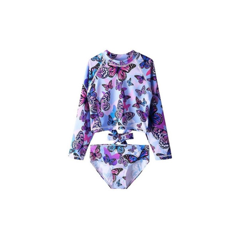 Swimsuit Dress Supplier - Upf 50 Kids Two Piece
