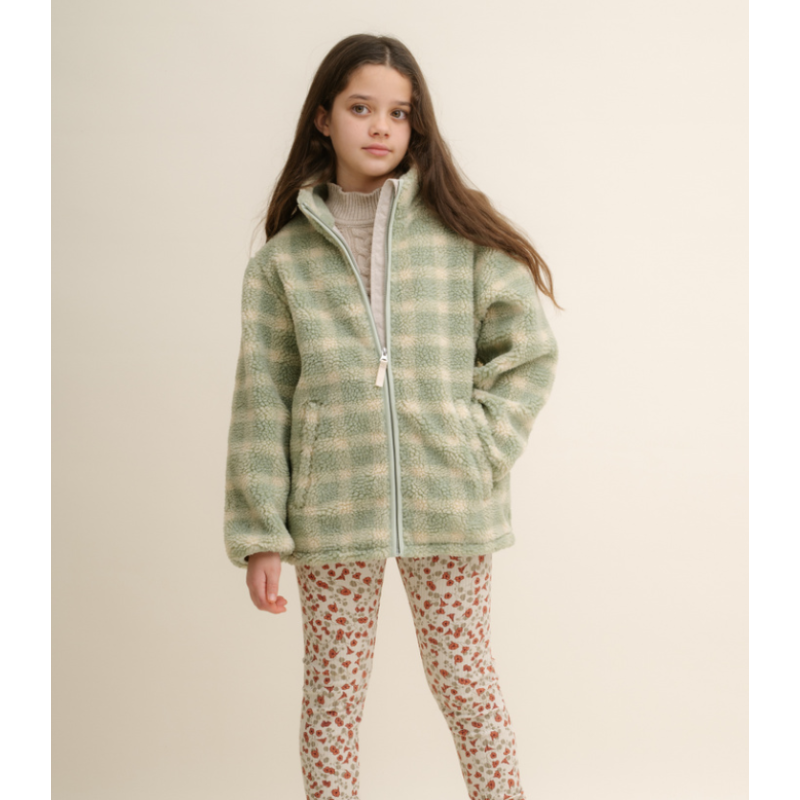 Children Clothing Factory - Girls Sherpa Jacket Fleece