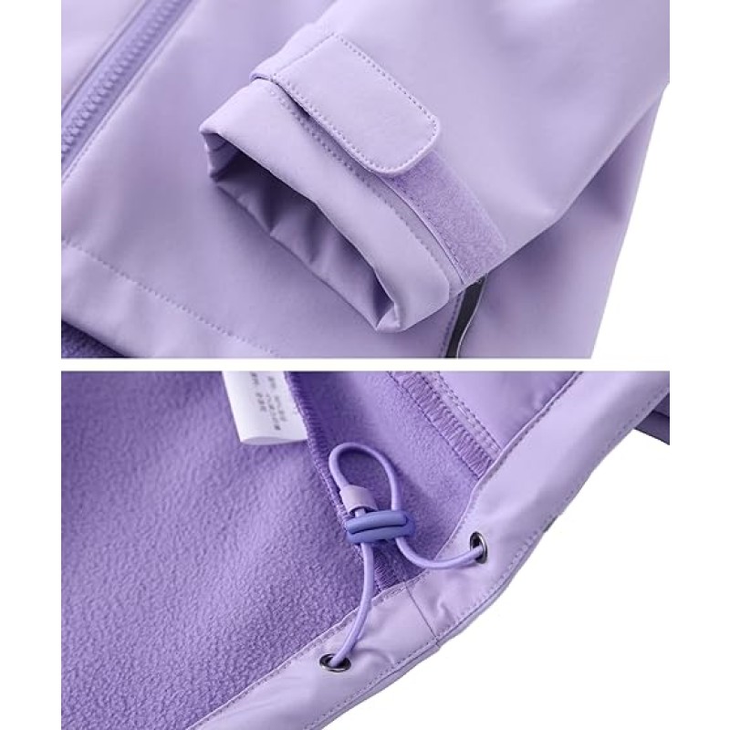 Softshell Jacket Supplier - Kids Breathable Washable