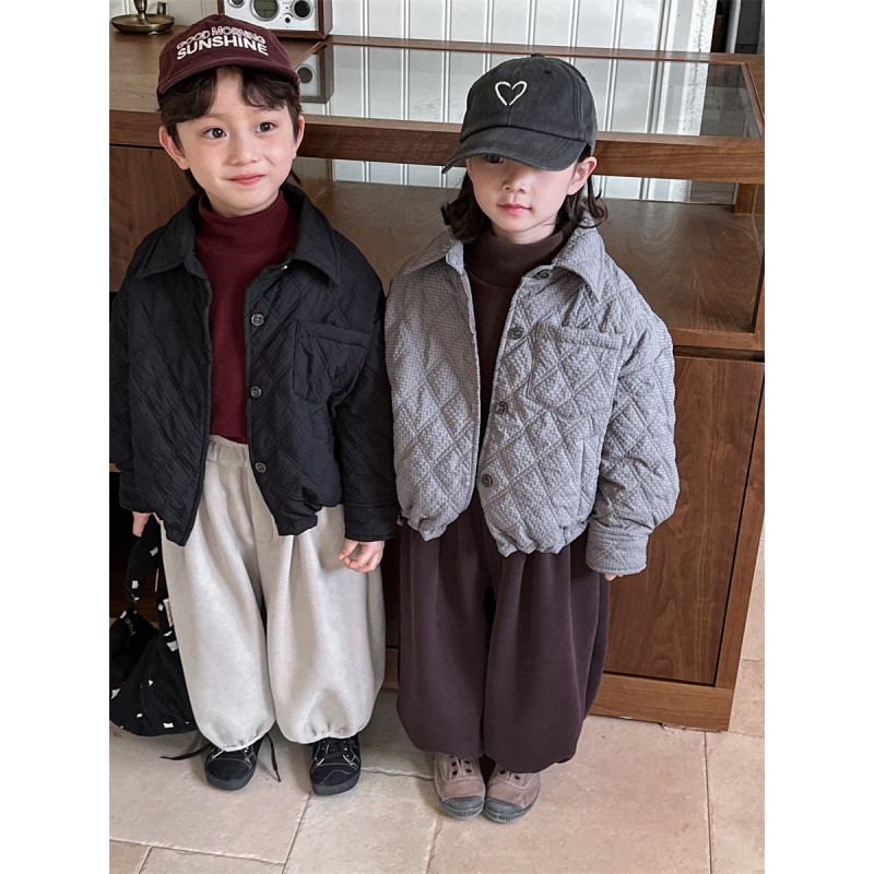 Girl Jacket Factory - AW26 Quilted Cotton Zipper