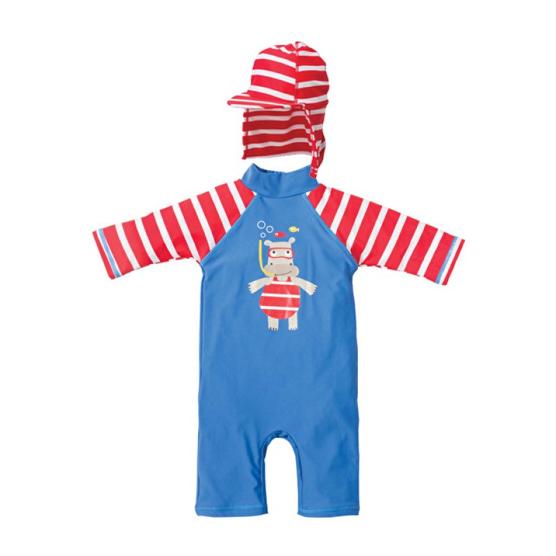 One-piece Swimwear Supplier - Children's Sleeveless Simple