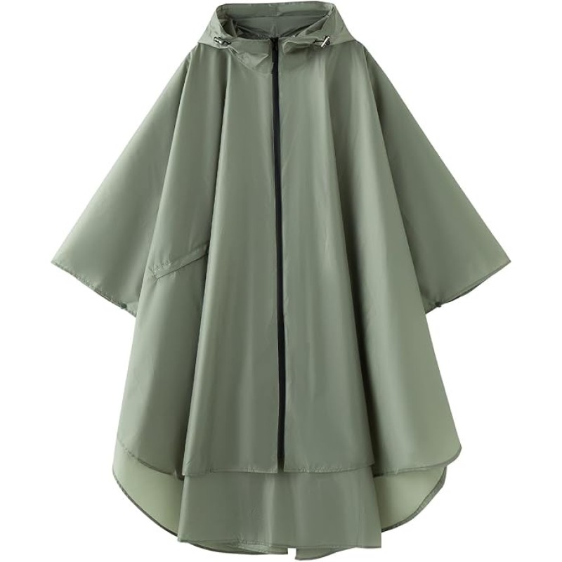Windbreaker Supplier - Fashion Long Outdoor Poncho