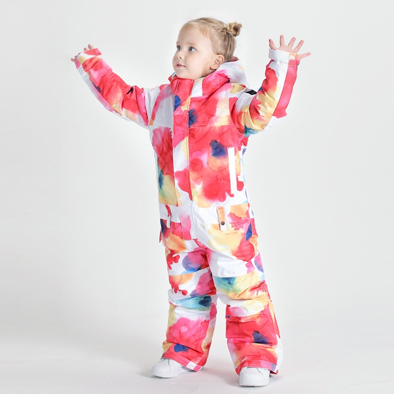 One-Piece Ski Suit Factory - Windproof Waterproof Thickened