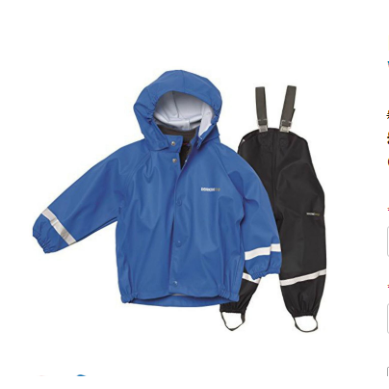 Pu Rainsuit Factory - High Quality Waterproof Kids
