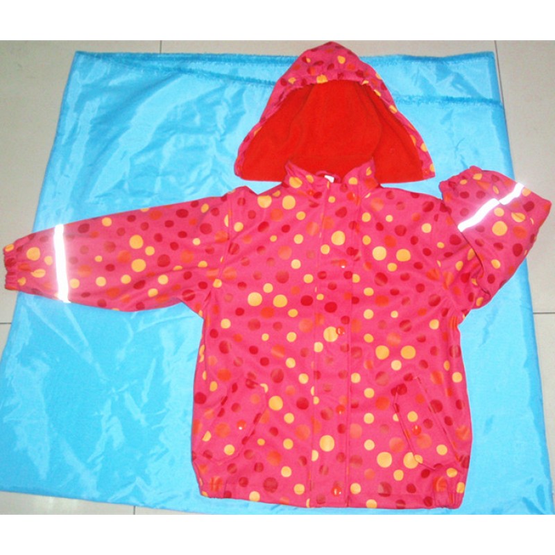 Pu Rainsuit Factory - High Quality Waterproof Kids