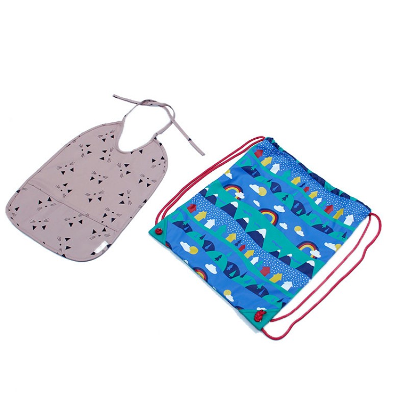 Baby Bib Factory - Reusable Waterproof Long Sleeve