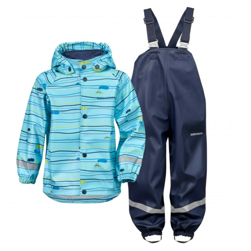 Pu Rainsuit Factory - High Quality Waterproof Kids