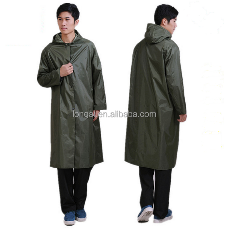 Adult Poncho Manufacturer - Polyester Large Size Biker