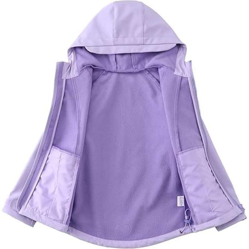 Softshell Jacket Supplier - Kids Breathable Washable