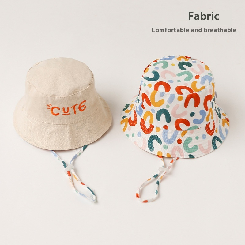 Bucket Hat Factory - Spring Summer Rainbow Reversible