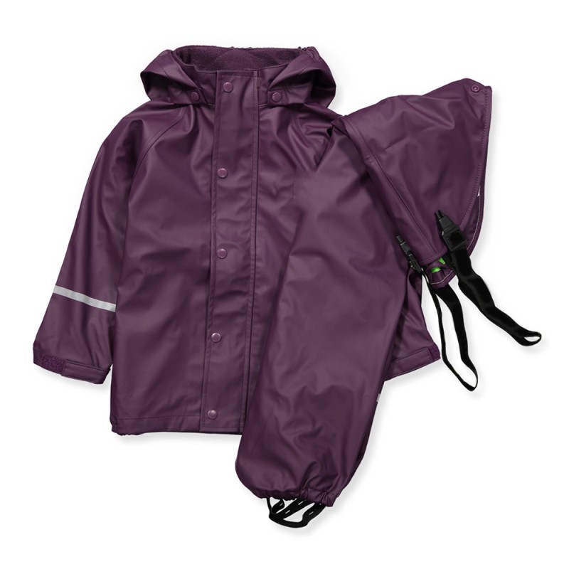 Children Rain Suit Factory - Cartoon Jacket Waterproof Pu