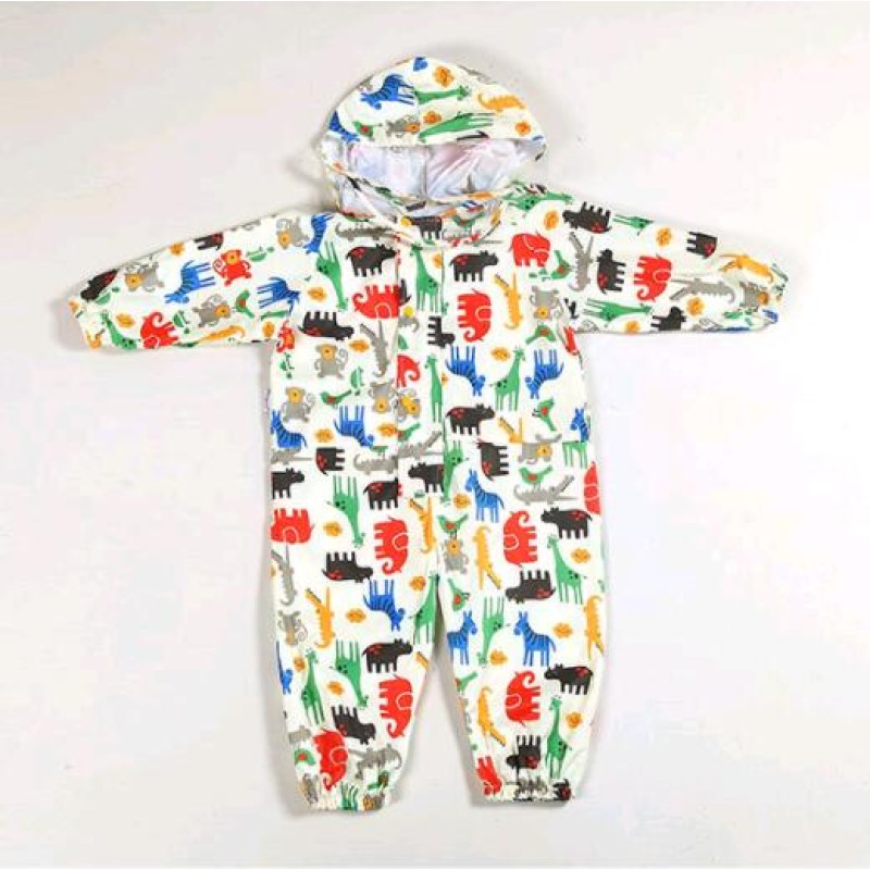 Raincoat Manufacturer - Breathable PU One-piece Reflective