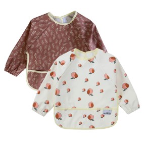 Baby Bib Factory - OEM Feeding Bib Waterproof PU