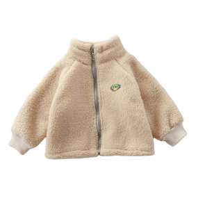 Winter Jackets Manufacturer - Boys Lamb Fleece Velvet