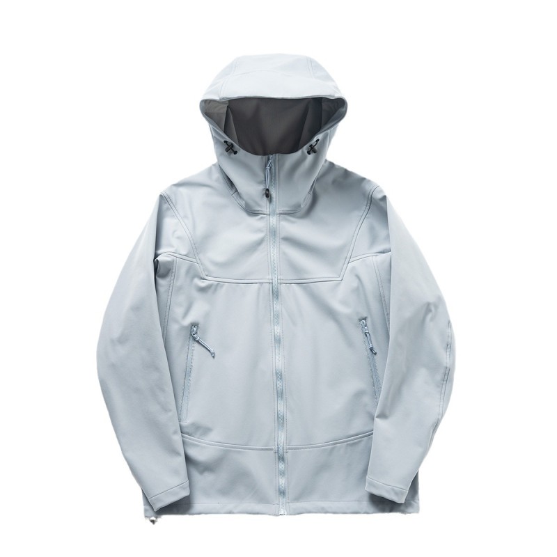 Soft Shell Jacket Factory - Unisex Hooded Waterproof