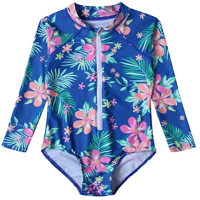 One Piece Swimsuit Manufacturer - Long Sleeve Designer
