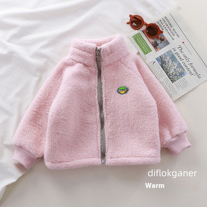 Winter Jackets Manufacturer - Boys Lamb Fleece Velvet