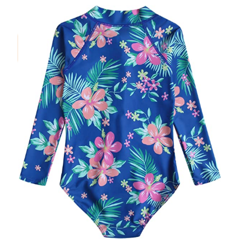 One Piece Swimsuit Manufacturer - Long Sleeve Designer