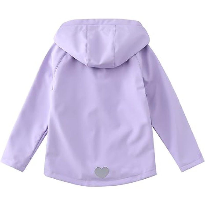 Softshell Jacket Supplier - Kids Breathable Washable