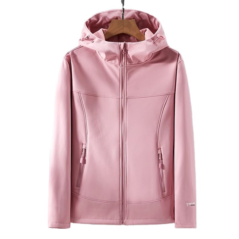 Softshell Hoodies Factory - Unisex Winter Warm Windproof