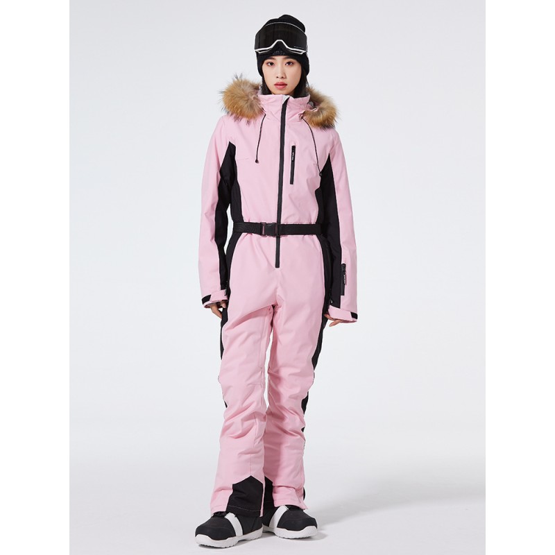 Ski Suit Factory - Women Plus Size Hooded Down