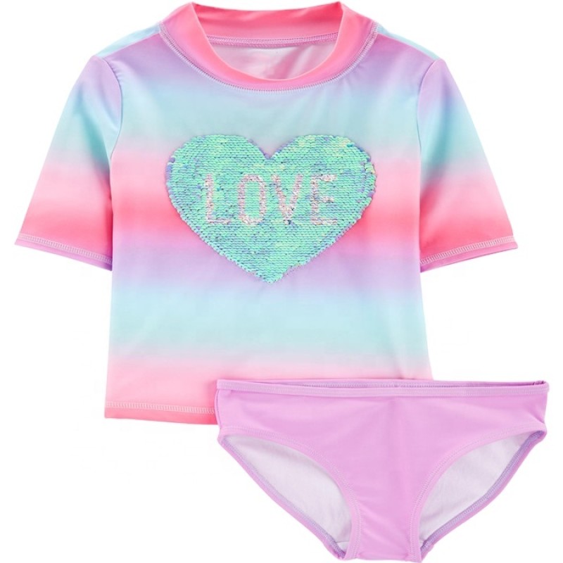 Swimwear Cover Manufacturer - Lovely Shiny Little Girls