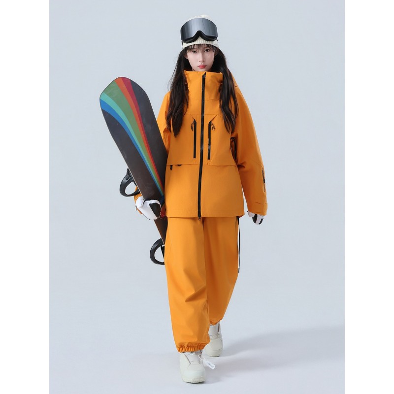 Ski Overall Manufacturer - Unisex Heated Waterproof Fleece