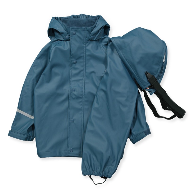 Children Rain Suit Factory - Cartoon Jacket Waterproof Pu