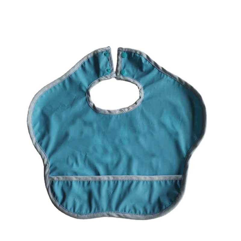 Baby Bibs Factory - PU Fabric Silicon Soft Washable