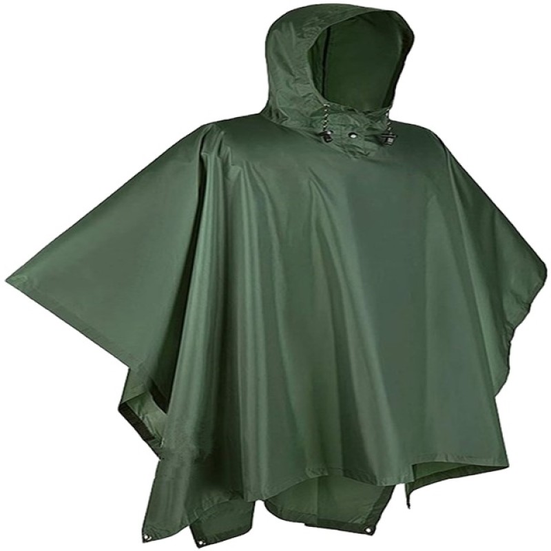 Adult Poncho Manufacturer - Polyester Large Size Biker