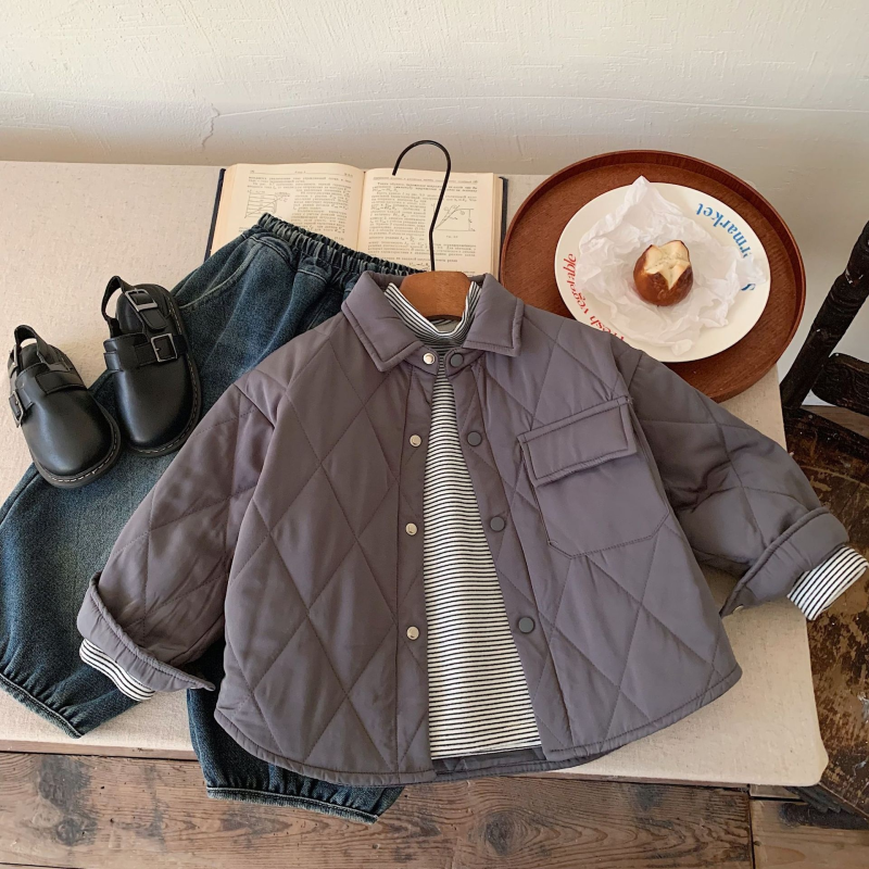 Winter Jackets Factory - Recycled Quilted Cotton Hooded