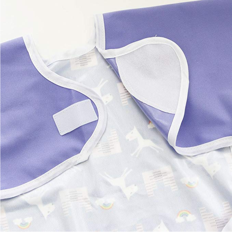 Baby Bib Supplier - Full Bottom Print Soft