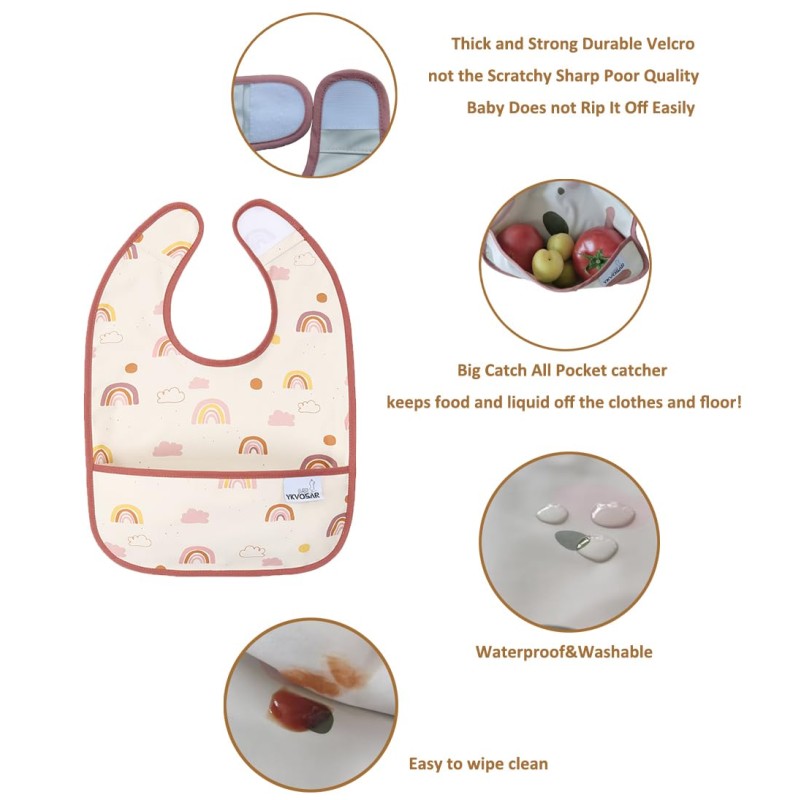 Baby Bib Manufacturer - Stock New Print High Quality