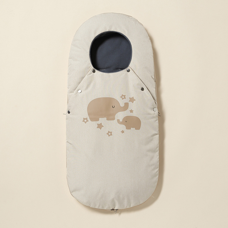 Poncho Supplier - Cute Printed Kids Breathable