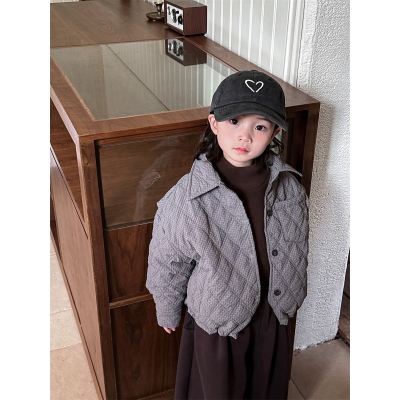 Quilted Jacket Manufacturer - Customizable LOGO Girls