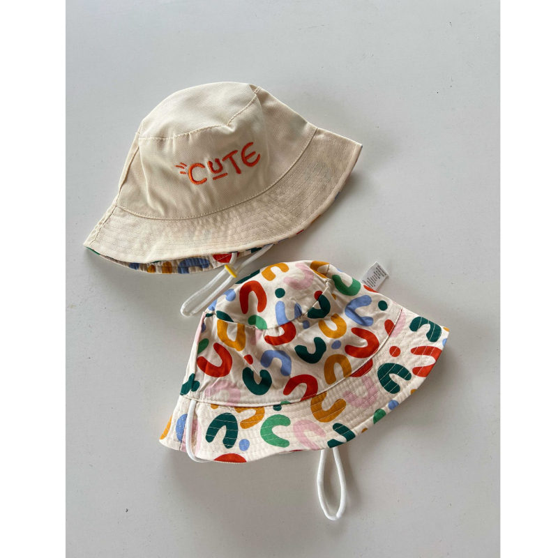 Bucket Hat Factory - Spring Summer Rainbow Reversible