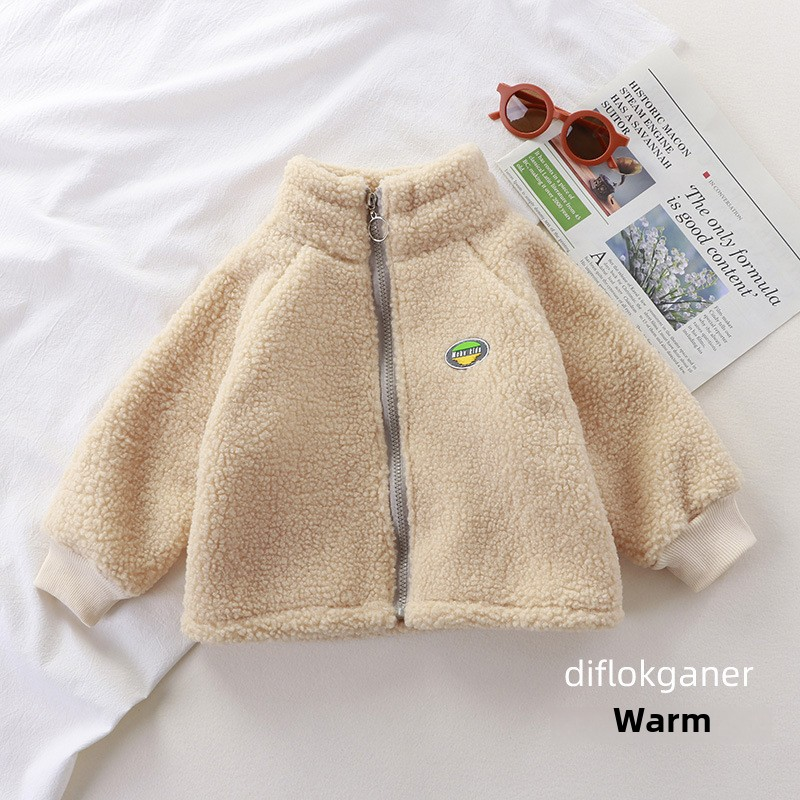 Winter Jackets Manufacturer - Boys Lamb Fleece Velvet