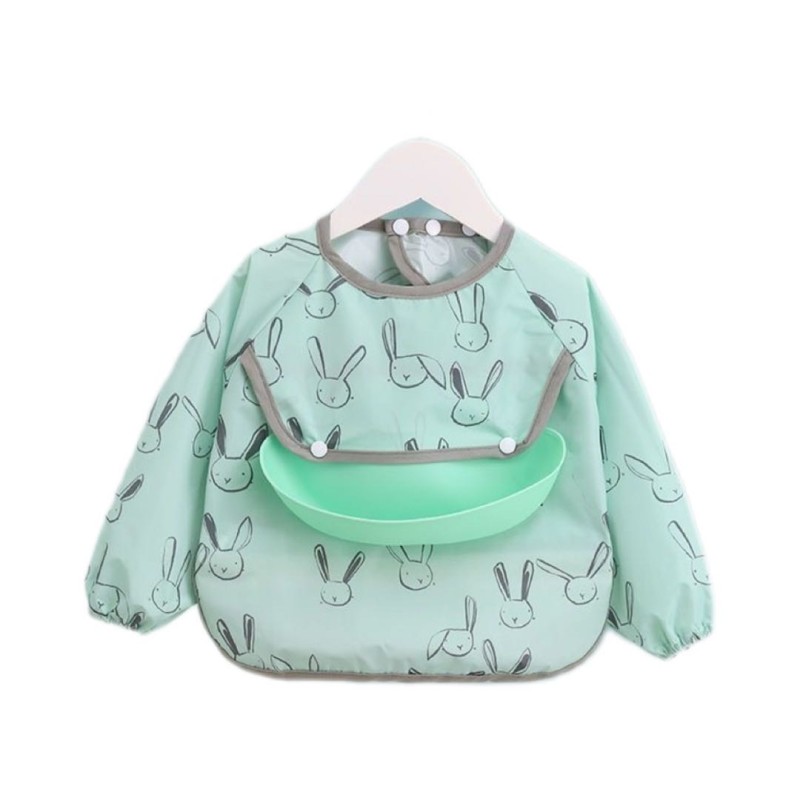 Baby Bibs Factory - PU Fabric Silicon Soft Washable