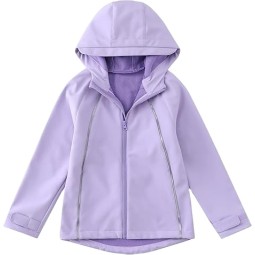 Softshell Jacket Supplier - Kids Breathable Washable
