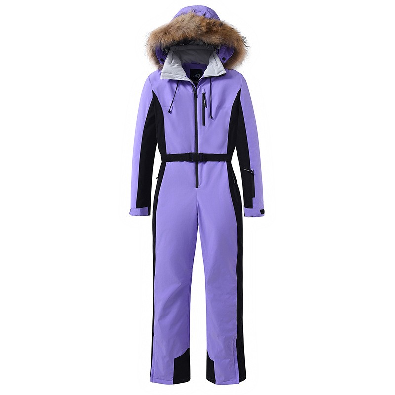 Ski Suit Factory - Women Plus Size Hooded Down