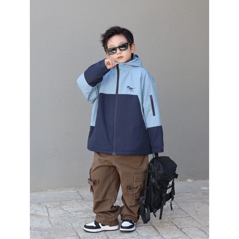 Cotton Jacket Manufacturer - Style Boys Autumn Winter