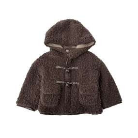 Children Jackets Supplier - Quilted Velvet Thickened Trendy