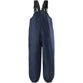 Pu Rain Pants Factory - Kids Waterproof Suspenders